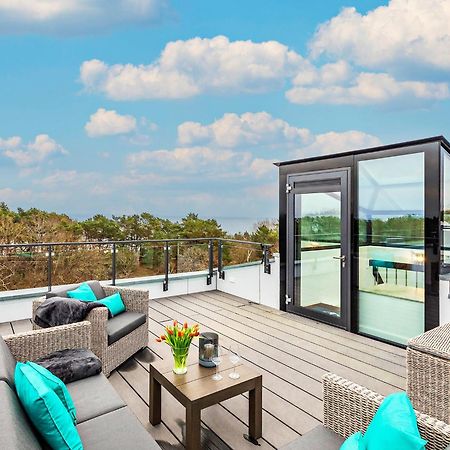 Fewo Prora - Kingfisher Dachterrasse Остзебад Бинц Экстерьер фото